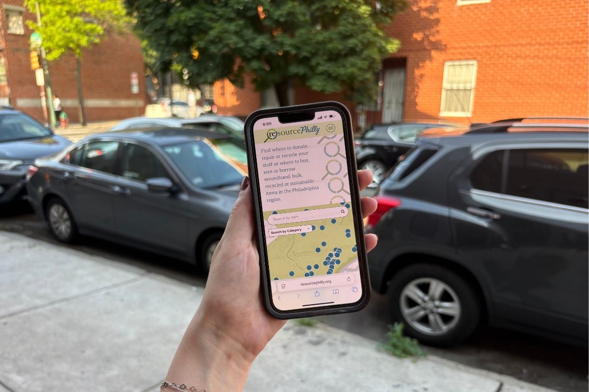 Circular Philadelphia launches interactive tool to find donation and recycling sites, thanks to a $20k grant