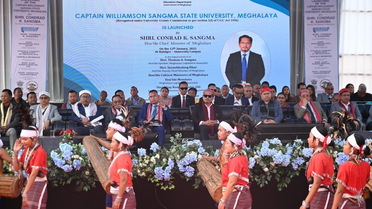 Meghalaya's first state-run university begins PG admissions, offers admissions without CUET