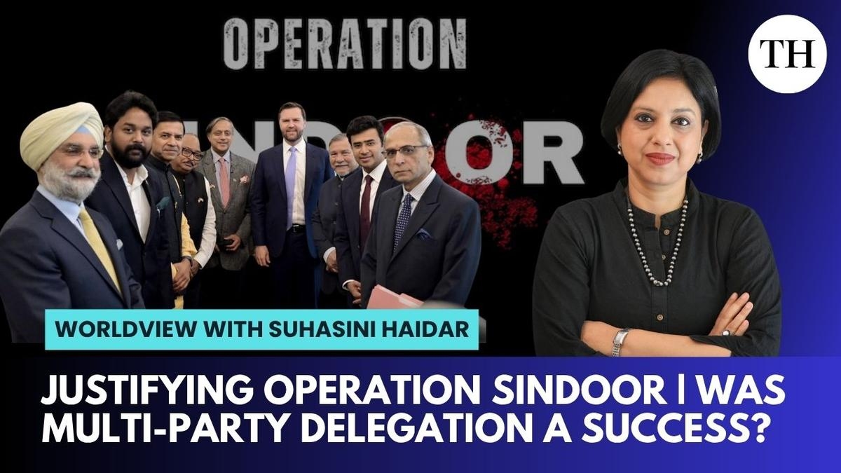 Watch: Justifying Operation Sindoor  Was multi-party delegation a success?