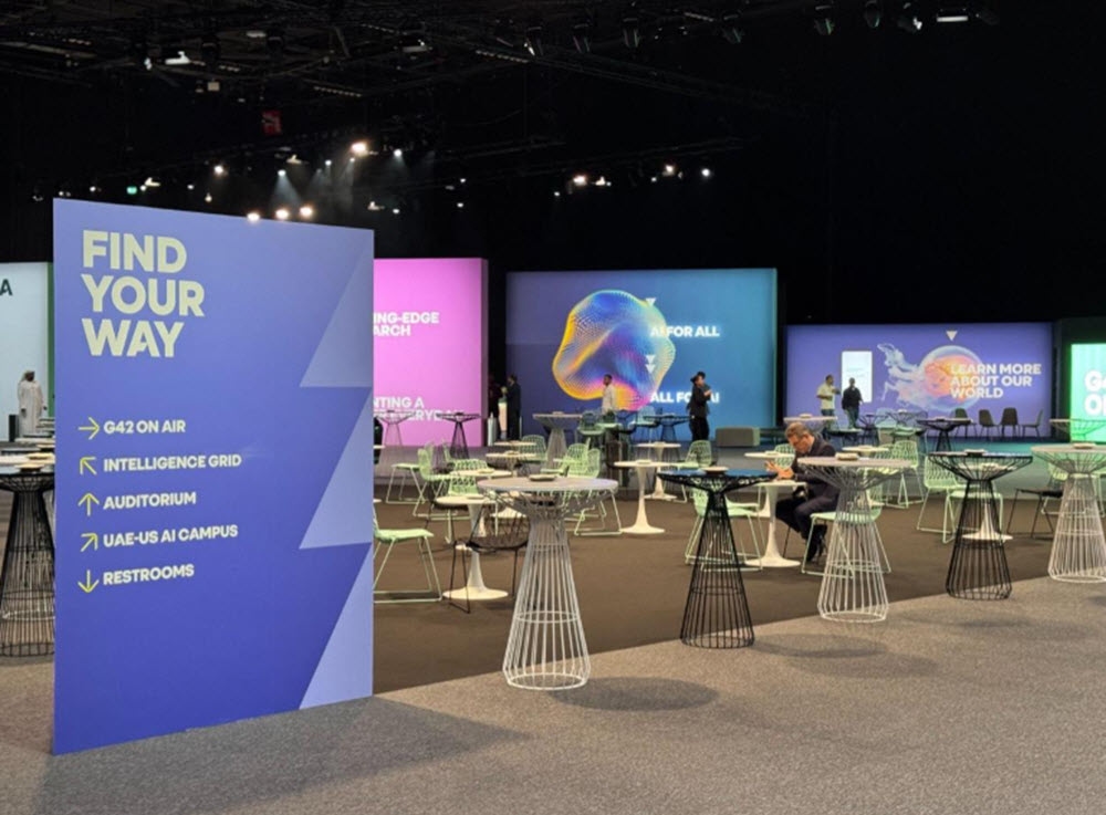 TIME100 Most Influential Company G42 Partners with Tenet for Comprehensive Brand Rollout and Landmark Supercharged Event