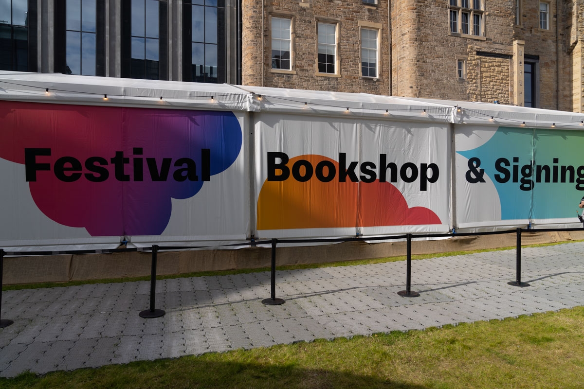 Government pledges more funding for the Edinburgh International Book Festival