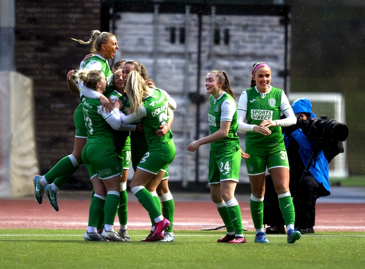 Hibs Women invited to pre-season tour in USA
