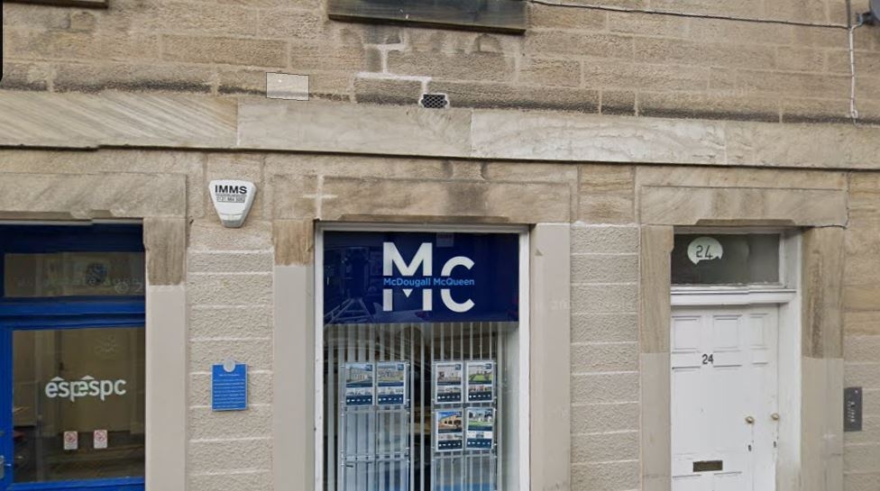 Bid to turn Gorebridge office into short term let