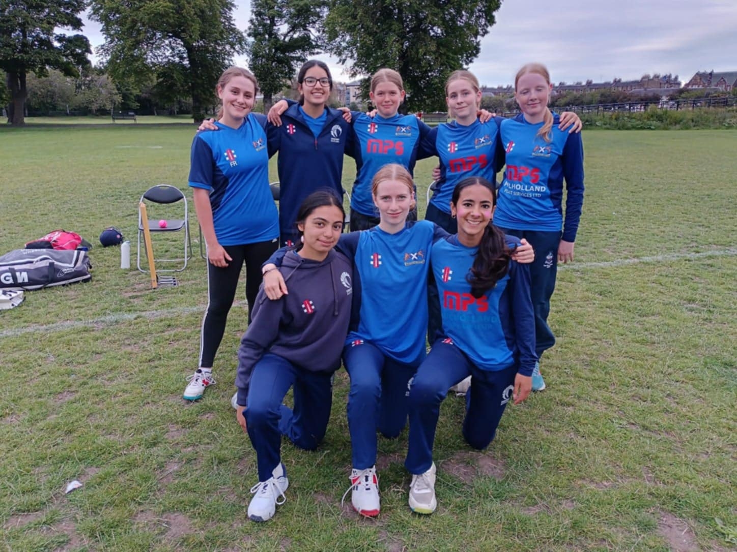 Murrayfield/Dafs girls make club history