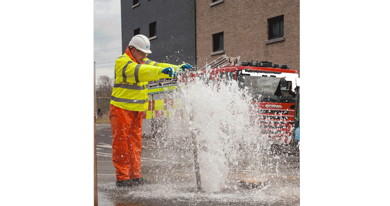 Warning issued by Scottish Water