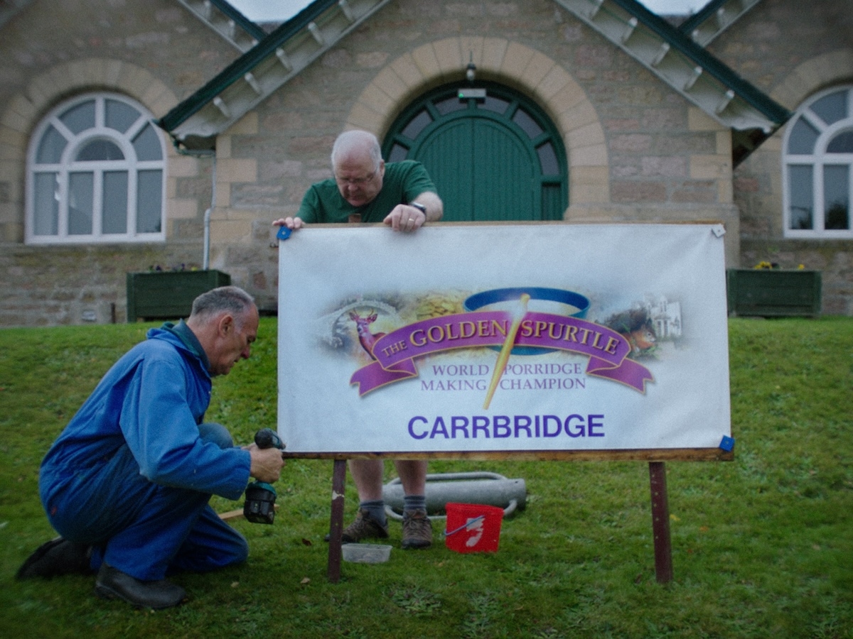 EIFF – The Golden Spurtle – documentary to be released in September