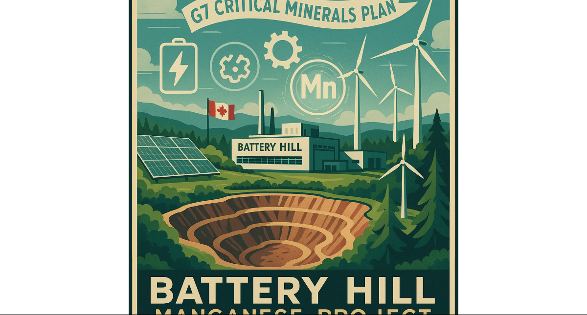Manganese X Energy energized by G7 Critical Minerals Action Plan