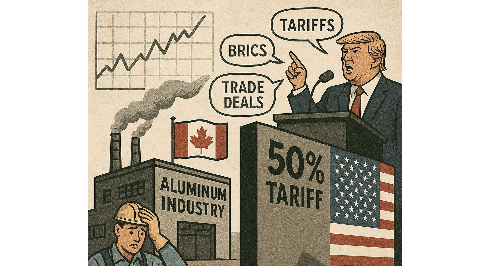 @ the Bell: Trump warns of new tariffs; Canada considers industry support