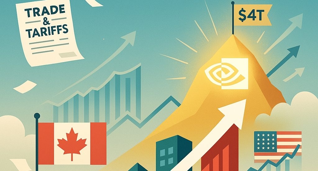 @ the Bell: Markets bounce back as Nvidia hits $4 trillion milestone