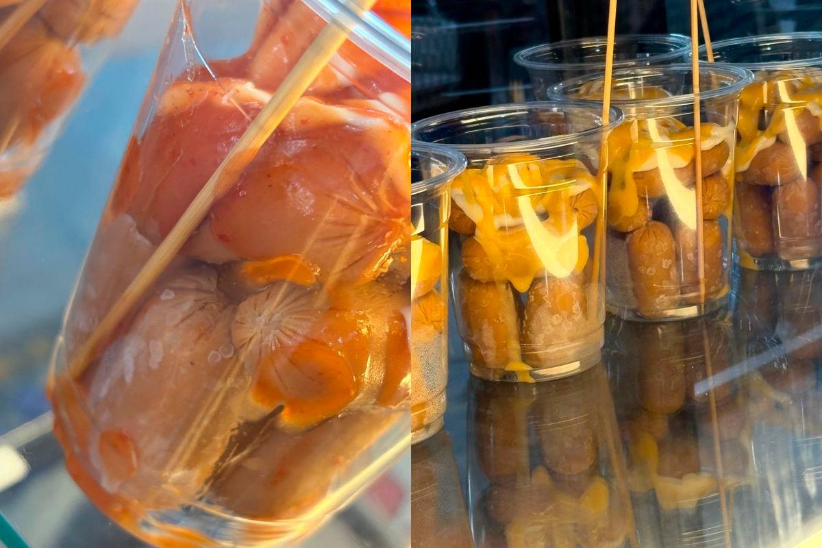 M'sian finds sausages covered in mould sold at Tapah R&R (Northbound)
