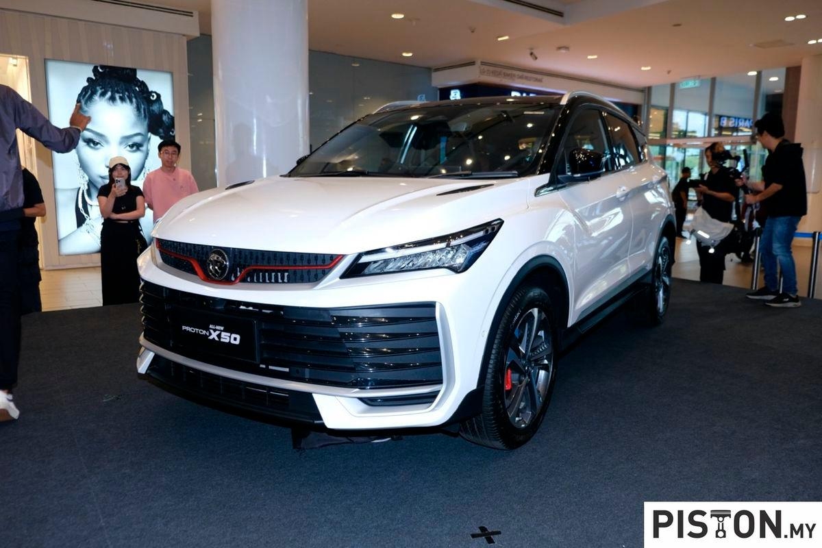 New Proton X50 attracts 5,000 bookings in just 10 days