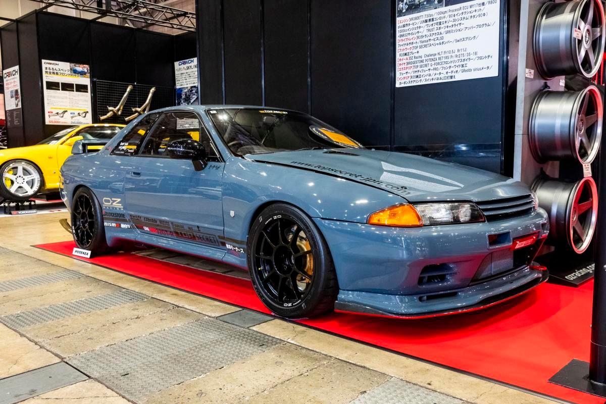 TOP SECRET's One-of-a-Kind VR32 Stealth GT-R Set to Headline TAS 2025