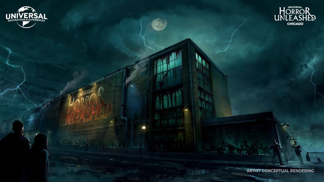 Universal Horror Unleashed Expands to Chicago with Year-Round Immersive Horror Experience