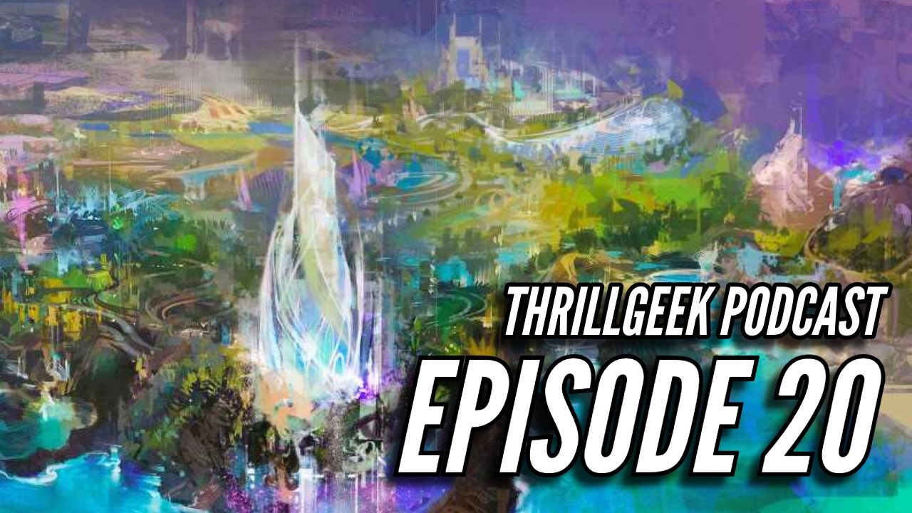 Disneyland Abu Dhabi Announced, Epic Universe Previews, Expedition Odyssey at SeaWorld Orlando – ThrillGeek Podcast Episode 20