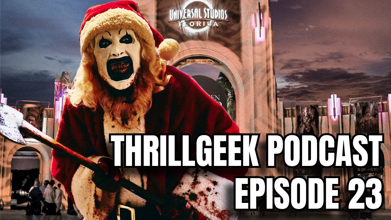 HUGE Halloween Horror Nights 2025 Update – ThrillGeek Podcast Episode 23