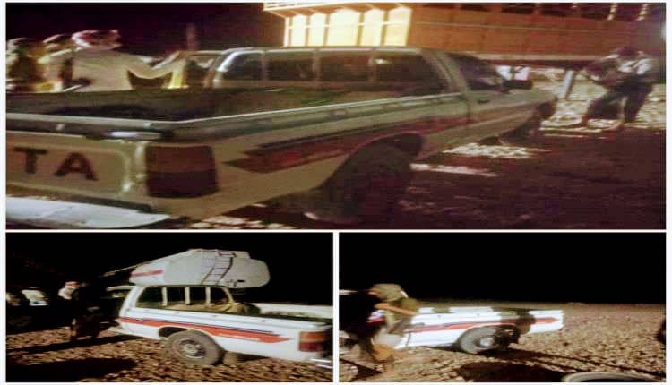 الأمن ينجح باستعادة سيارة مسروقة ويفكك العصابة في شبوة