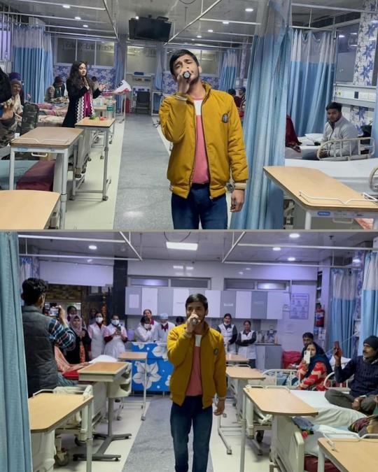 Aditya Sharma Pays Tribute to Doctors on National Doctors' Day with Heartfelt Gesture