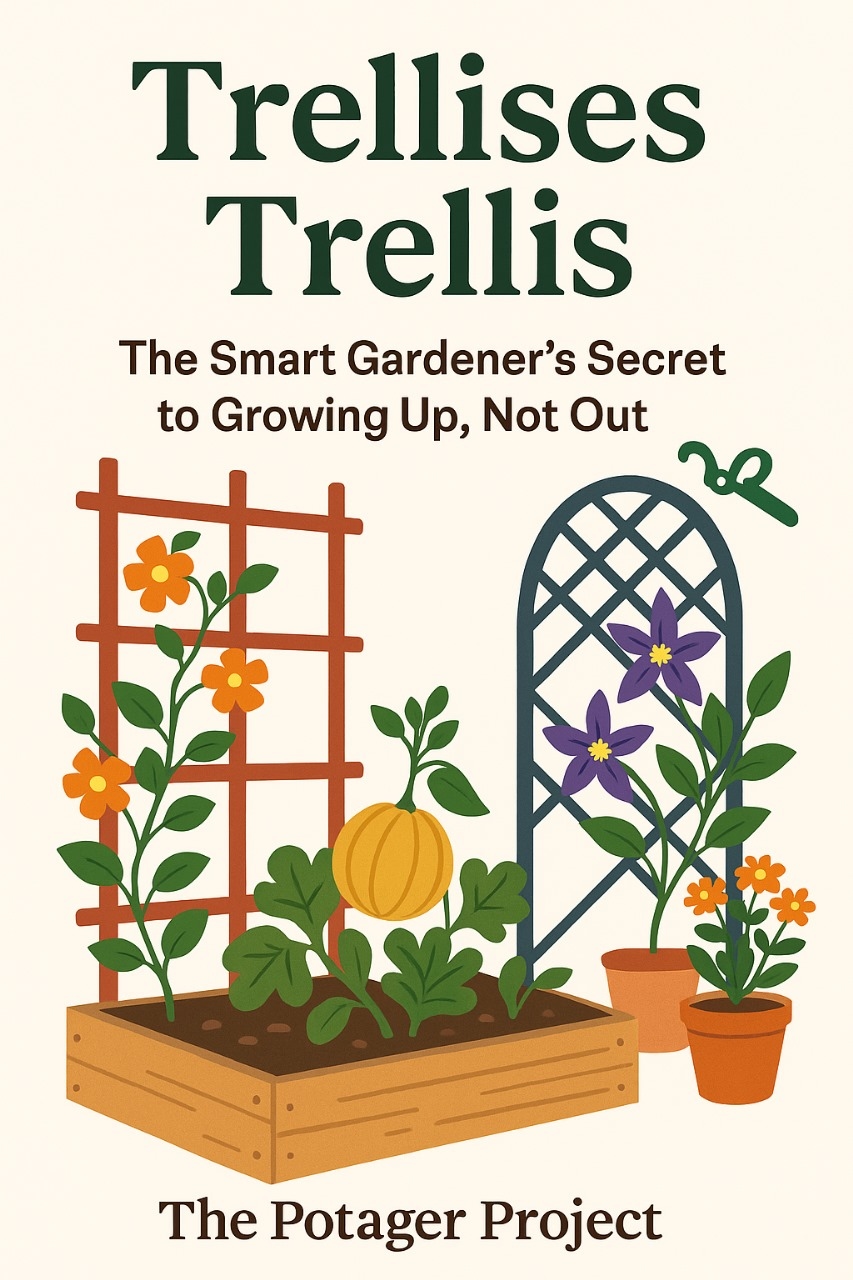 Trellises Trellis: The Smart Gardener's Secret to Growing Up, Not Out