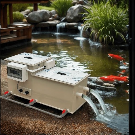 Koi Pond Drum Filters: The Ultimate Solution for Clean