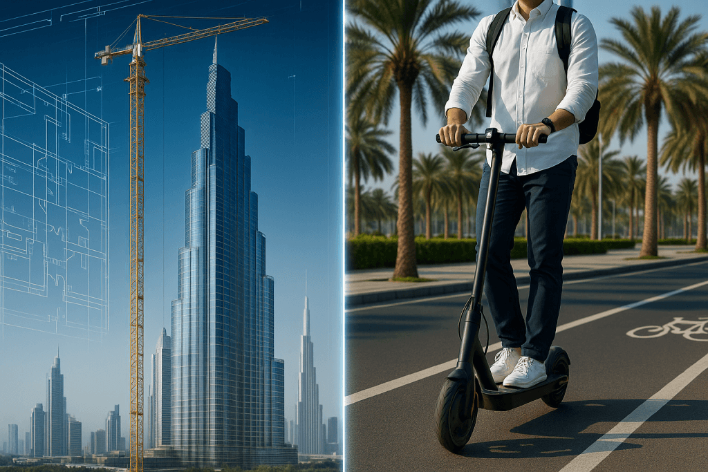 Dubai Construction and Scooter Rules: A 2024 Guide