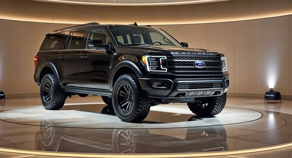 Ford Excursion 2024: Release Date, Price, Size & More