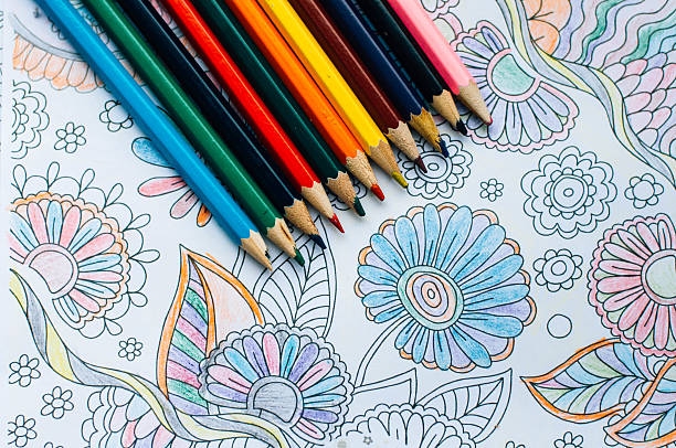 The Healing Power of Mandala Colouring Pages