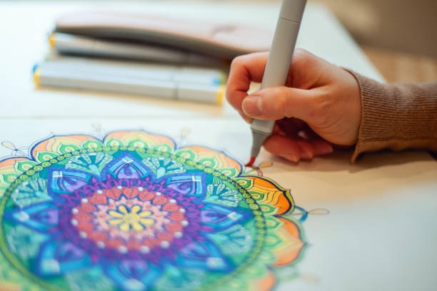 The Healing Power of Mandala Colouring Pages: A Path to Inner Peace