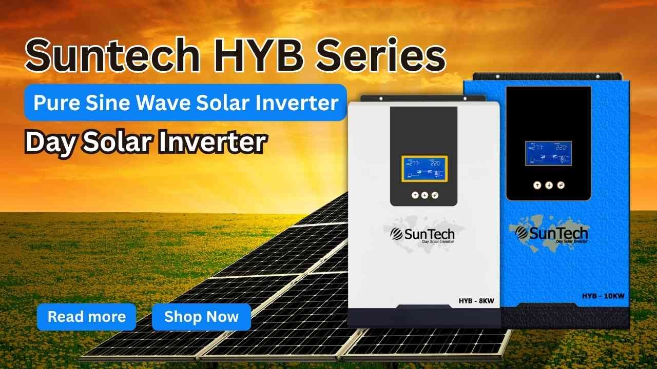 SunTech HYB Series Solar Inverter: Power Your Life with Clean Energy