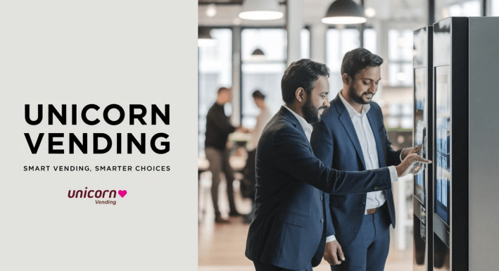 Smart Vending, Smarter Choices: Unicorn Vending's Tech-Driven Approach to Healthy Snacking