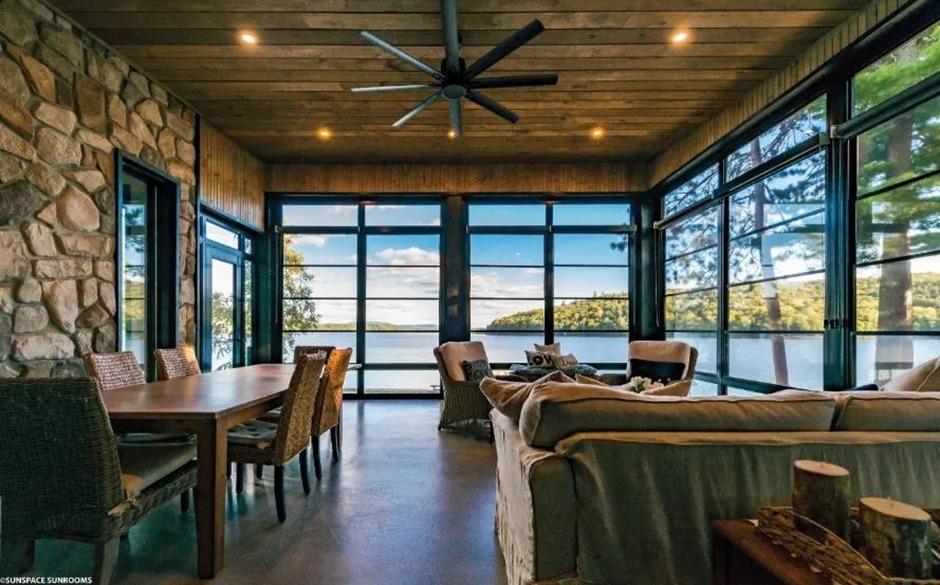 Why WeatherMaster™ windows are perfect for gazebos and screen enclosures