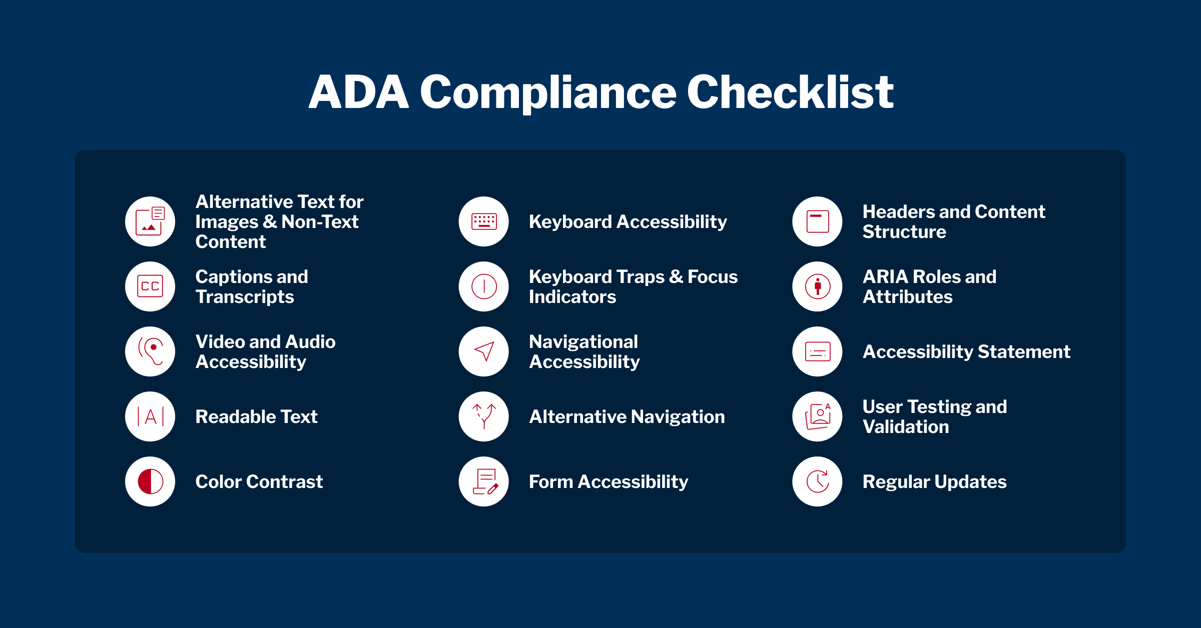 ADA-Compliant Web Design Checklist for Local Businesses