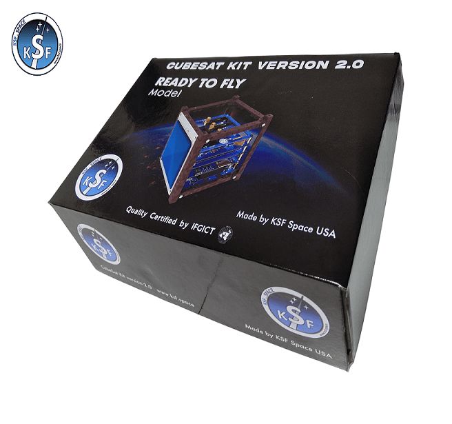 KSF Space Cubesat Kit: Unrivaled Affordability and Accessibility