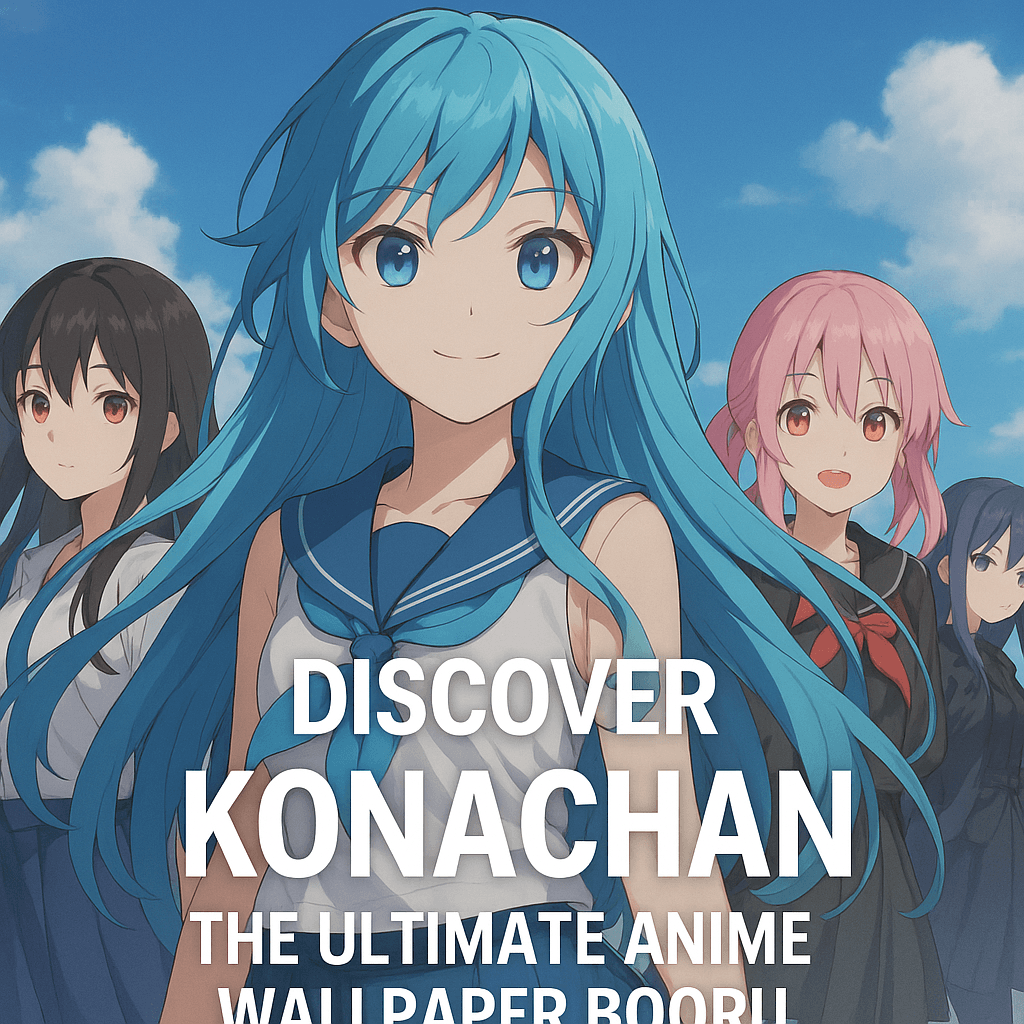 Discover Konachan – The Ultimate Anime Wallpaper Booru