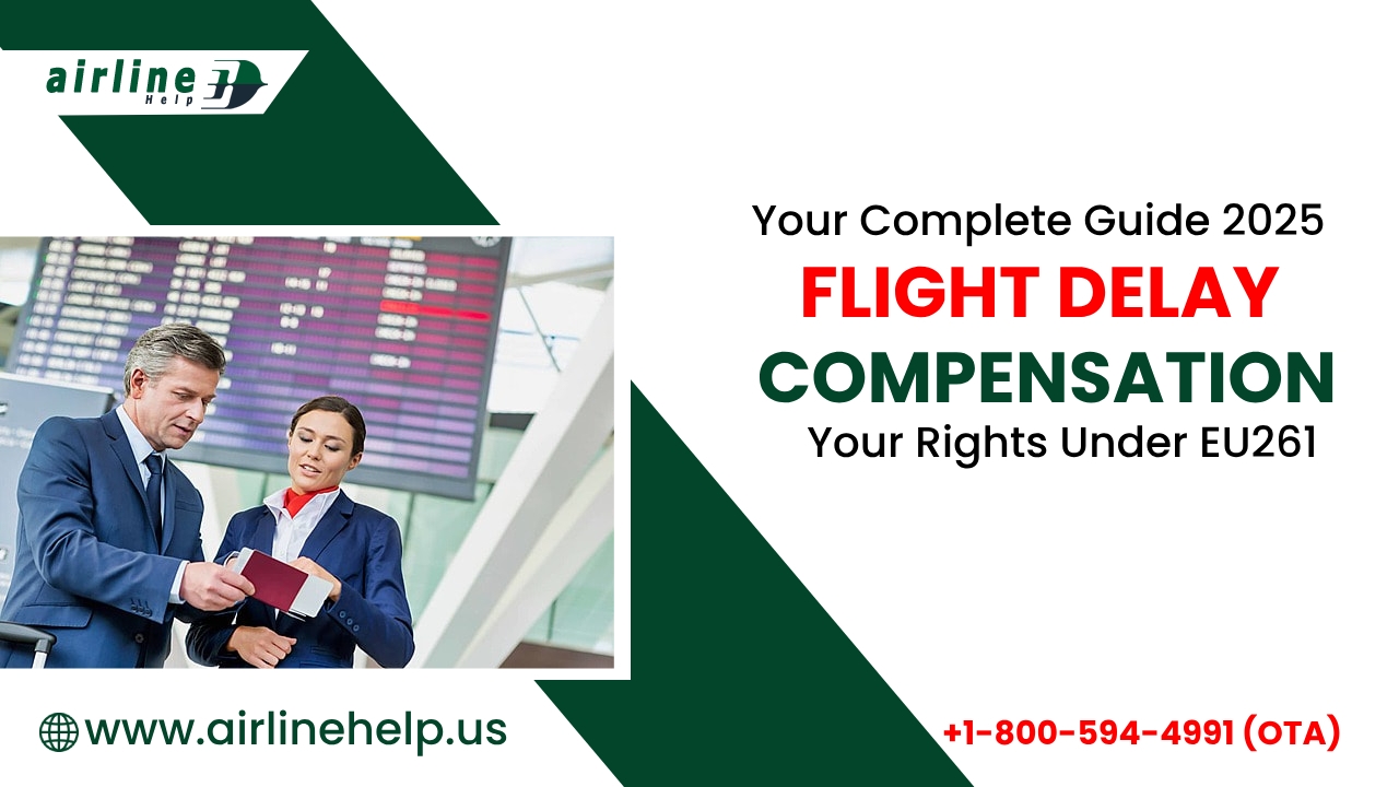 Flight Delay Compensation Guide: Know Your Rights & Claim
