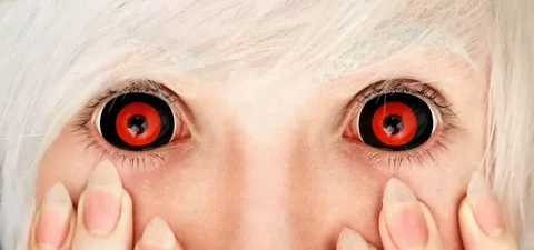 22mm Full Eye Sclera Contacts: Transform Your Vision into Pure Magic