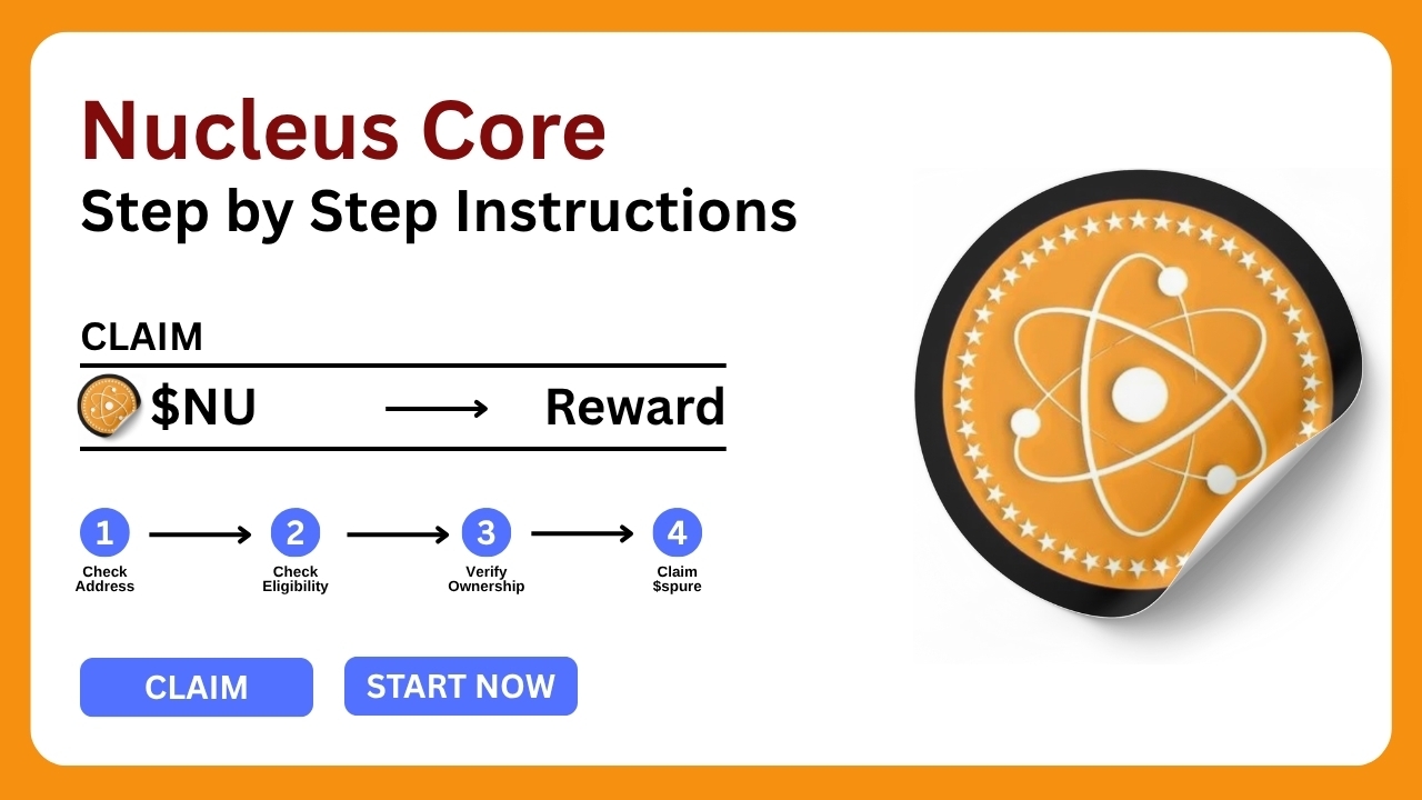Nucleus Core Mining App Airdrop - Earn Free Crypto Rewards