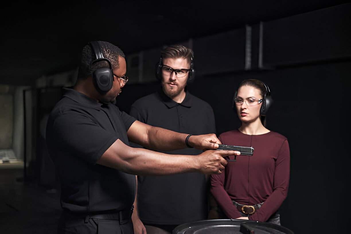 How to improve attitudes towards firearms in society through education?