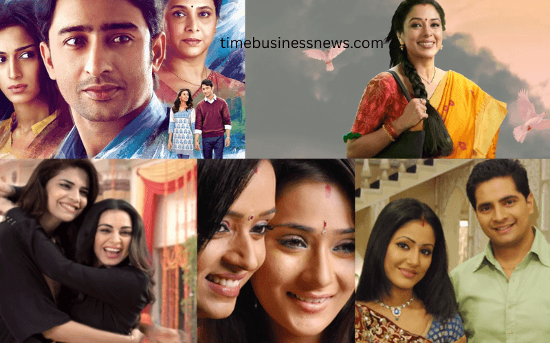Indian Serials That Changed the Television Industry