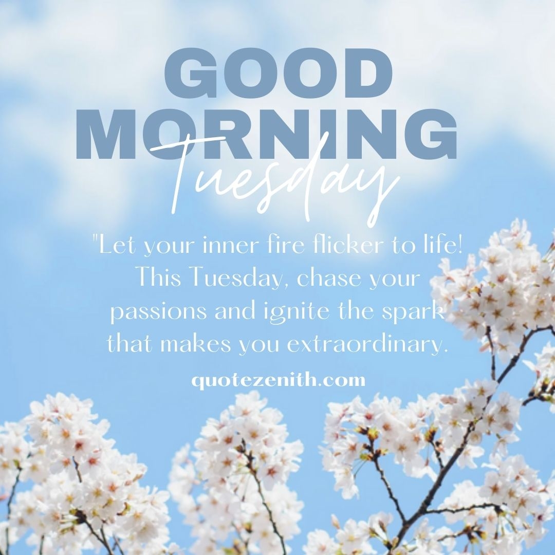 Tuesday Blessings: Uplifting Words to Inspire Your Week