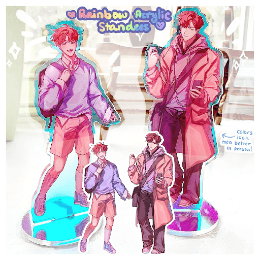 Top Tips for Designing Eye-Catching Acrylic Standees