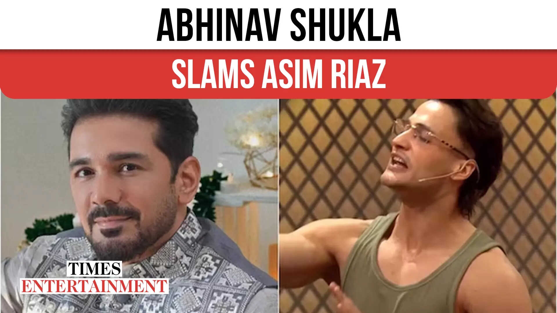 Abhinav Shukla Slams Asim Riaz Over Show Exit