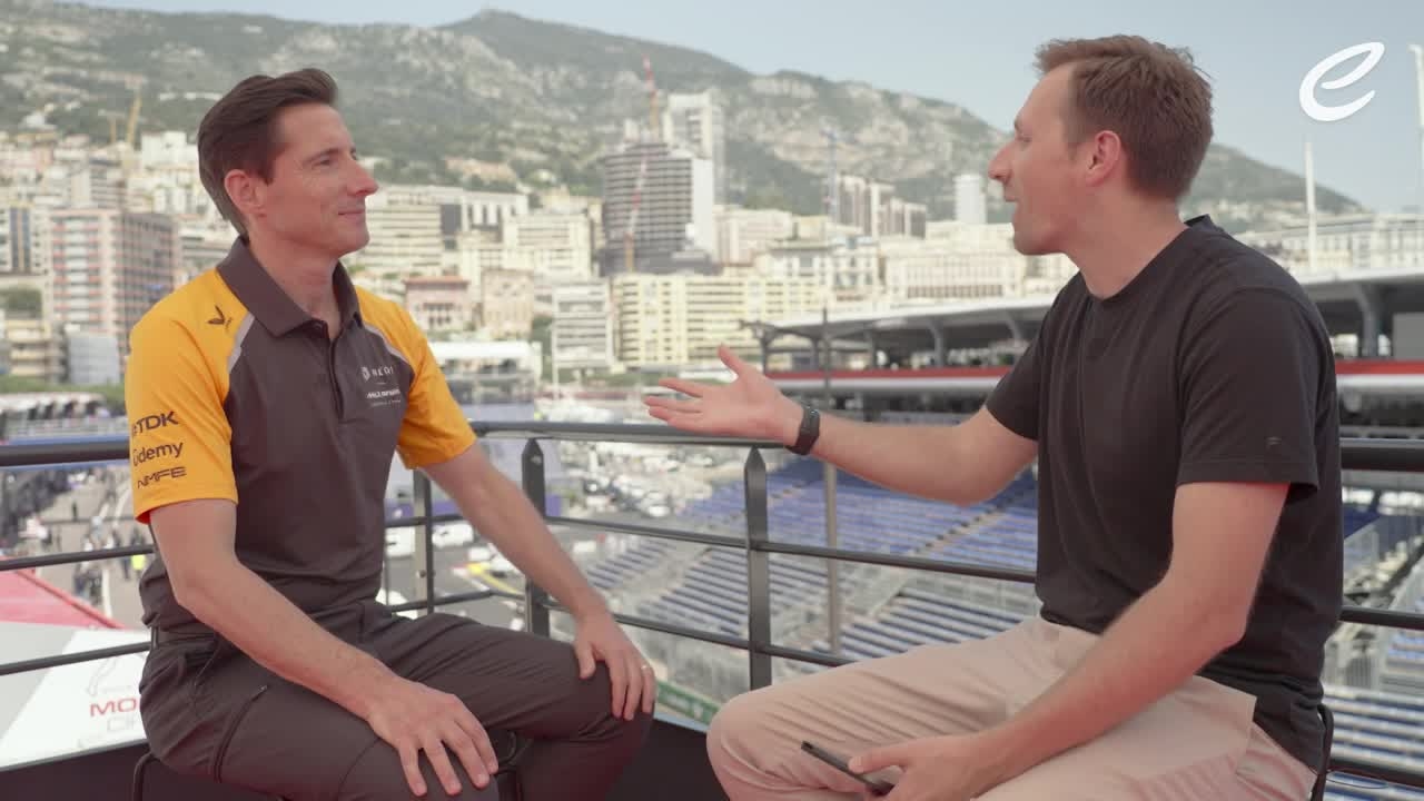 Ian James on Monaco E-Prix Strategy