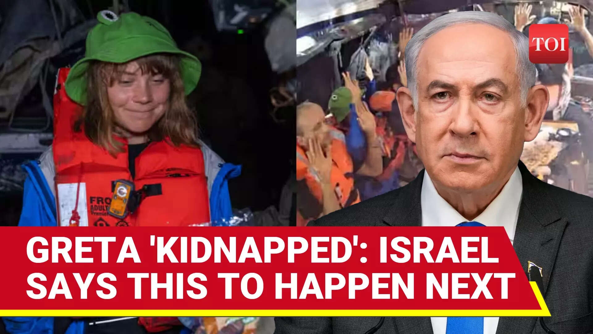 Israel to Screen Oct 7 Footage for Greta Thunberg, Other Activists After Seizing Aid Ship Bound For Gaza
