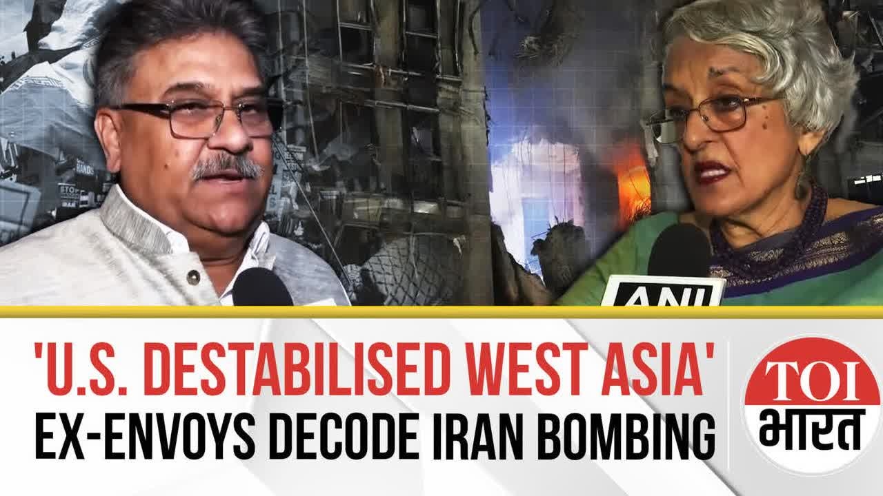 'Global Disorder': Ex-Diplomats Warn On US Strikes' Fallout For India & World