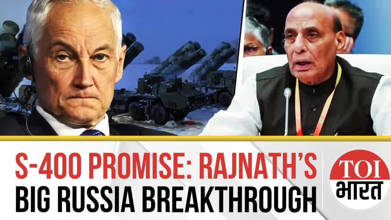 Russia Assures More S-400 Air Defence System Delivery To India, Lauds Role In Operation Sindoor