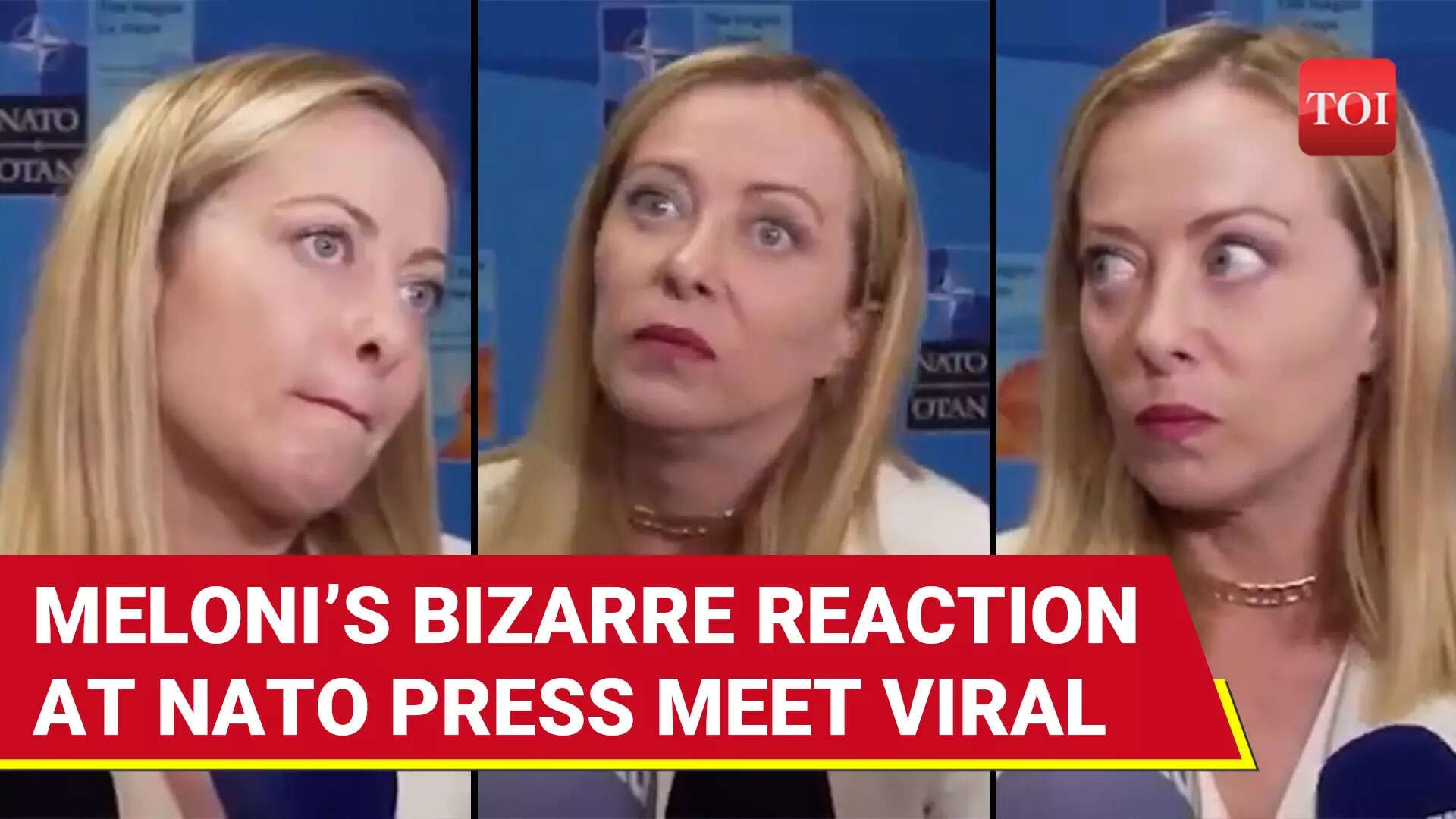 ‘On Drugs Or What?': Meloni's DRAMATIC Response At NATO Summit Presser Triggers Meme Fest