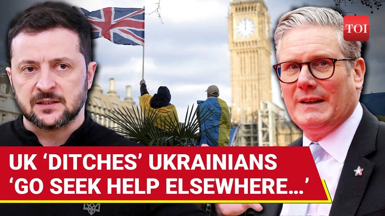 'No Help Now…': UK ‘Backstabs' Ukrainians, Announces End Of Big Pro-Kyiv Policy