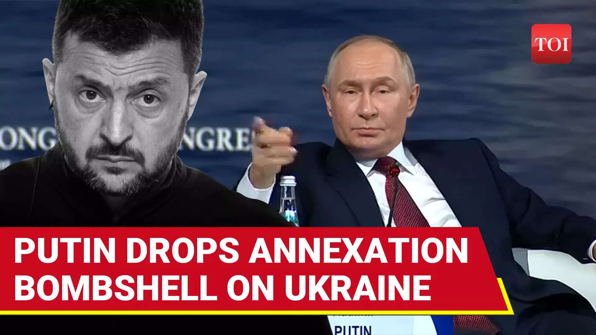 Putin Declares ‘All Of Ukraine Is Ours' In Shocking Statement At St. Petersburg International Economic Forum