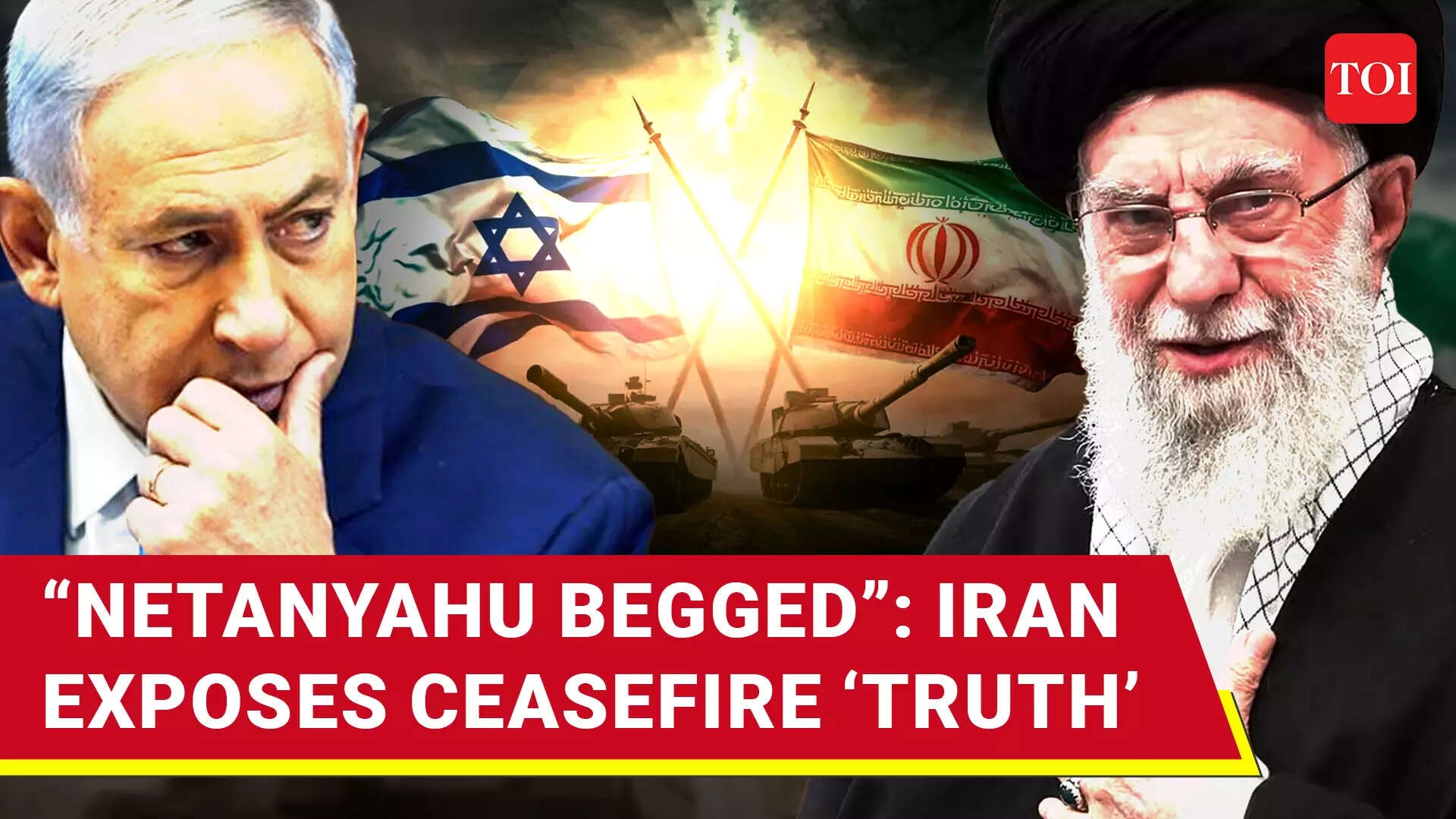 Iran Denies Any Ceasefire Deal; Says Enemy ‘Pleaded' to End War
