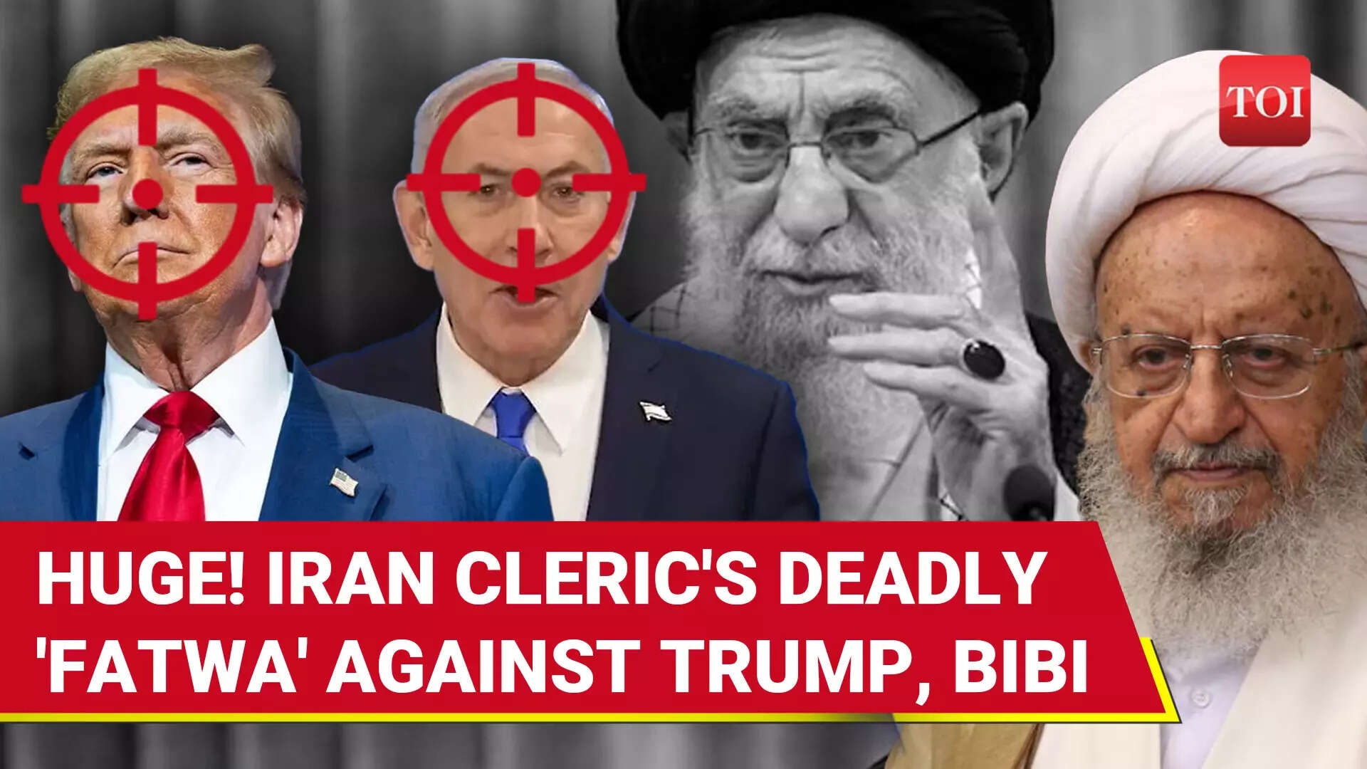 'Enemy Of God': Top Iran Cleric Issues CHILLING Fatwa Against Trump, Netanyahu I Khamenei